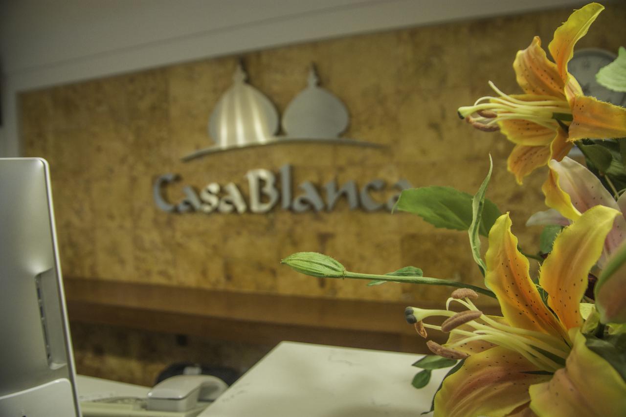 Hotel Casa Blanca 체투말 외부 사진